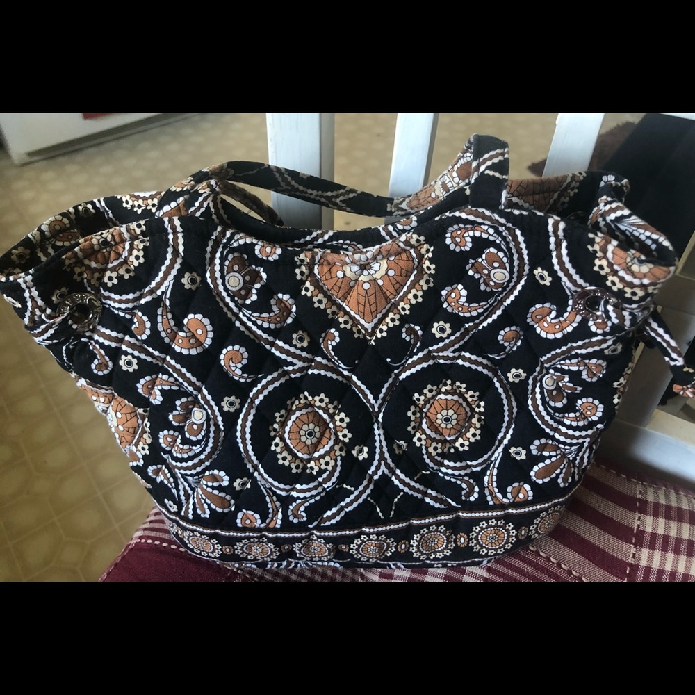 Vera Bradley Caffe Latte Purse
